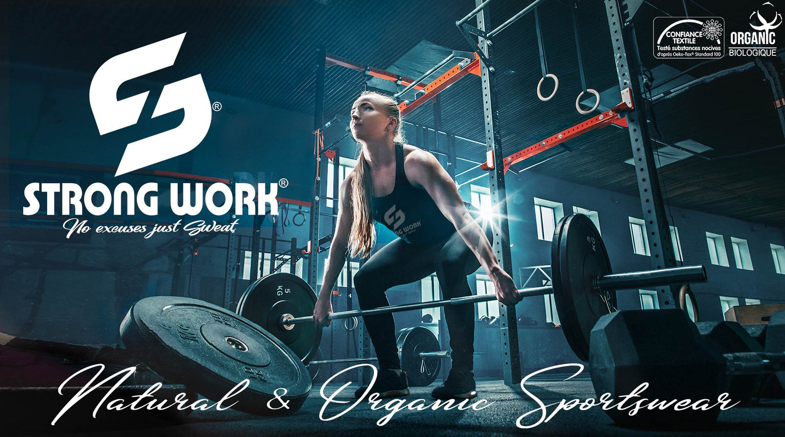 Marque de vêtement de sport - Strong Work Sportswear