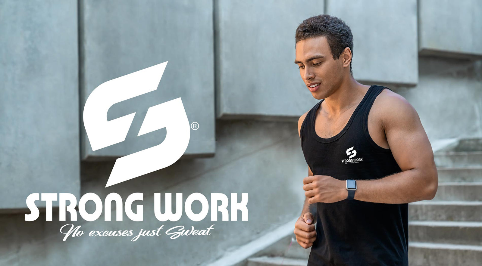 Strong Work - Vêtement de sport éco-responsable