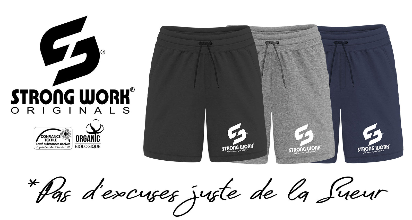 SHORTS HOMME STRONG WORK ORIGINALS