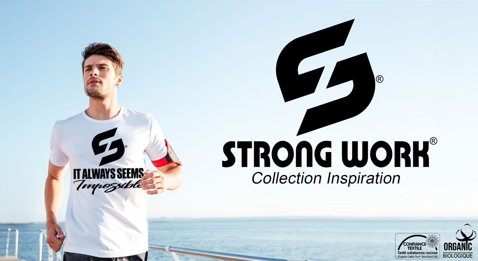 T-SHIRTS HOMME STRONG WORK INSPIRATION