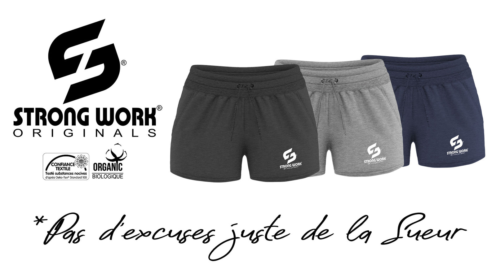 SHORTS FEMME STRONG WORK ORIGINALS