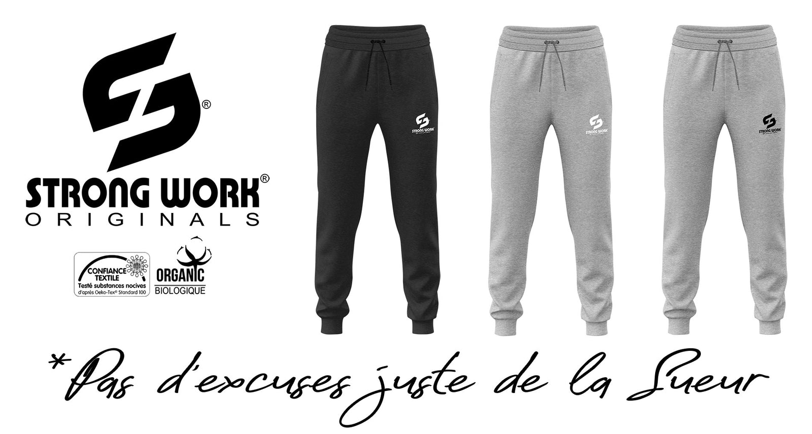 JOGGINGS HOMME STRONG WORK ORIGINALS