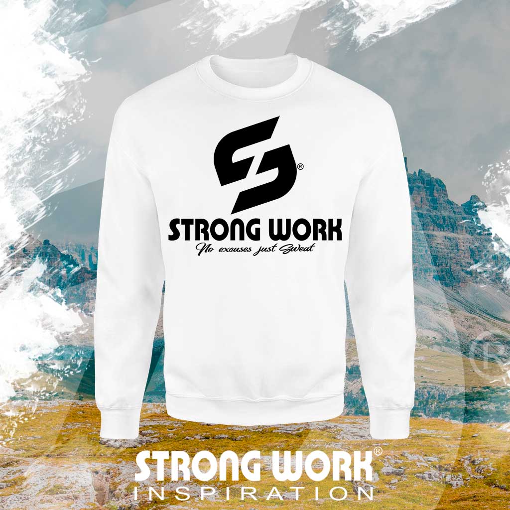 SWEAT-SHIRT EN COTON BIO ME DEMANDE PAS SI JE SUIS FATIGUE MAIS SI J'AI TERMINE POUR FEMME - SPORTSWEAR ECO-RESPONSABLE