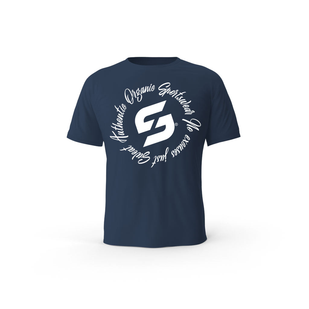 T-SHIRT-COTON-BIO-STRONG-WORK-AUTHENTIC-BLEU-MARINE-HOMME