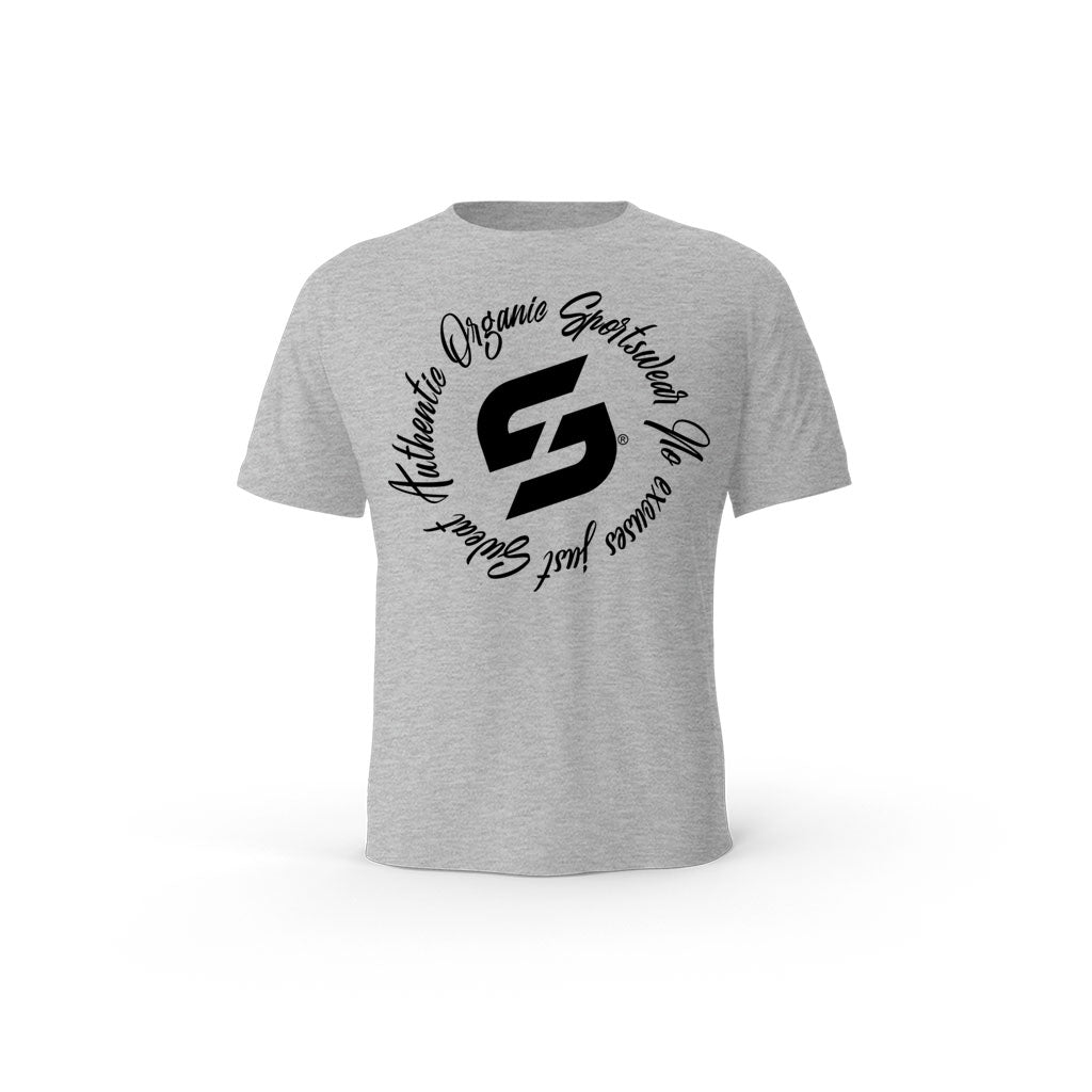 T-SHIRT-COTON-BIO-STRONG-WORK-AUTHENTIC-GRIS-HOMME
