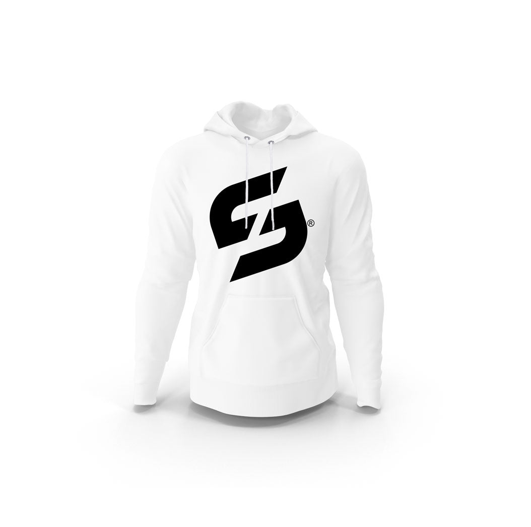 SWEAT-SHIRT-A-CAPUCHE-COTON-BIO-STRONG-WORK-EVOLUTION-BLANC-FEMME