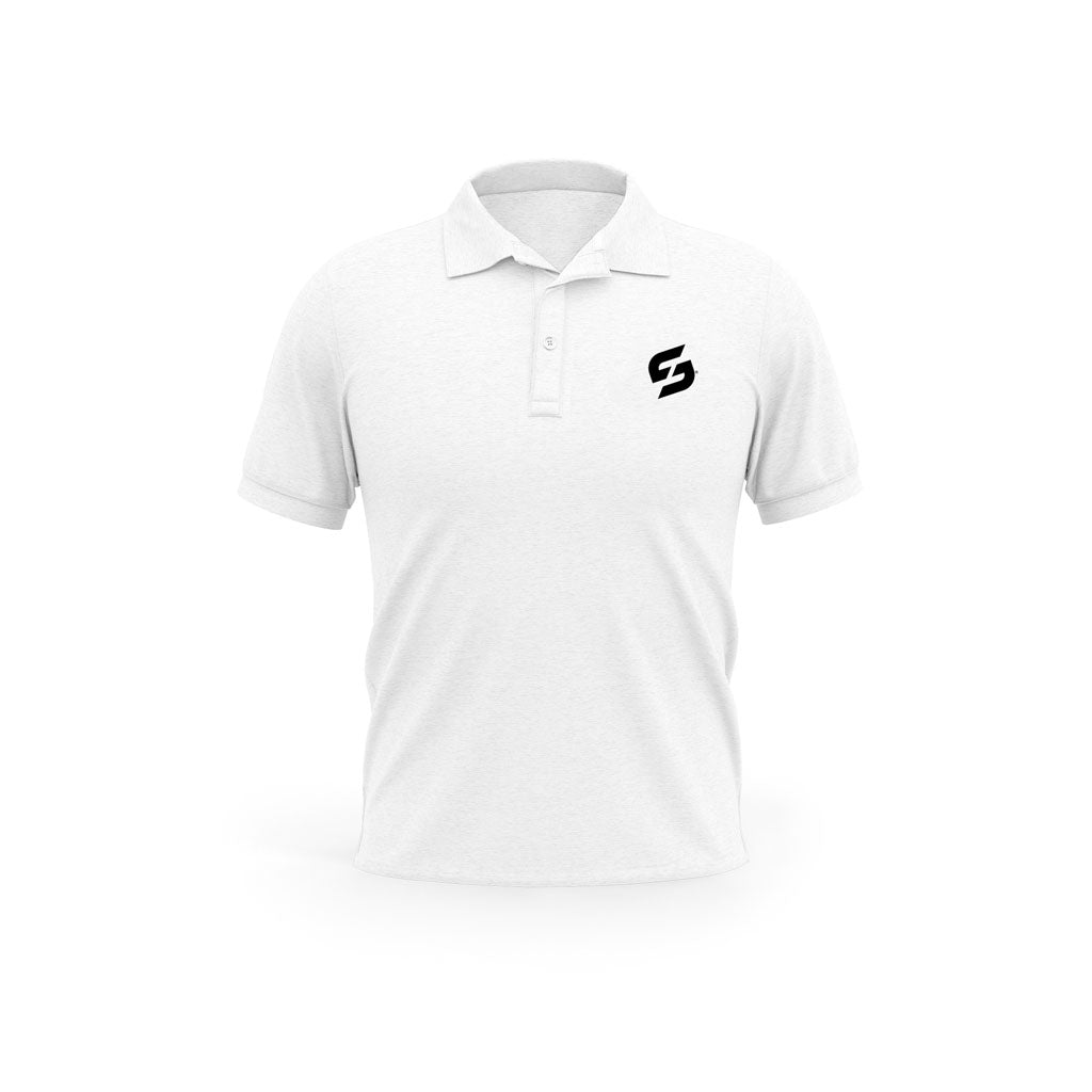 Polo blanc Strong Work New Classic pour Homme