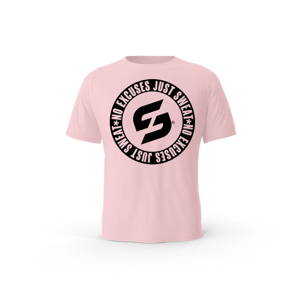 T-SHIRT-COTON-BIO-STRONG-WORK-NO-EXCUSES-JUST-SWEAT-BLACK-EDITION-ROSE-HOMME