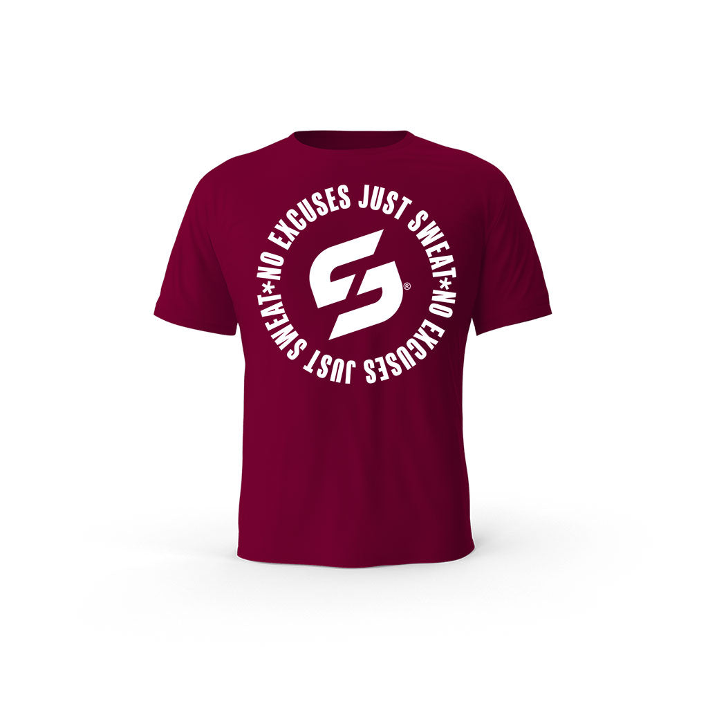 T-SHIRT-COTON-BIO-STRONG-WORK-NO-EXCUSES-JUST-SWEAT-BORDEAUX-HOMME