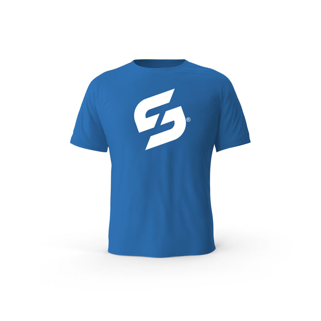 T-SHIRT-COTON-BIO-STRONG-CLASSIC-BLEU-FEMME