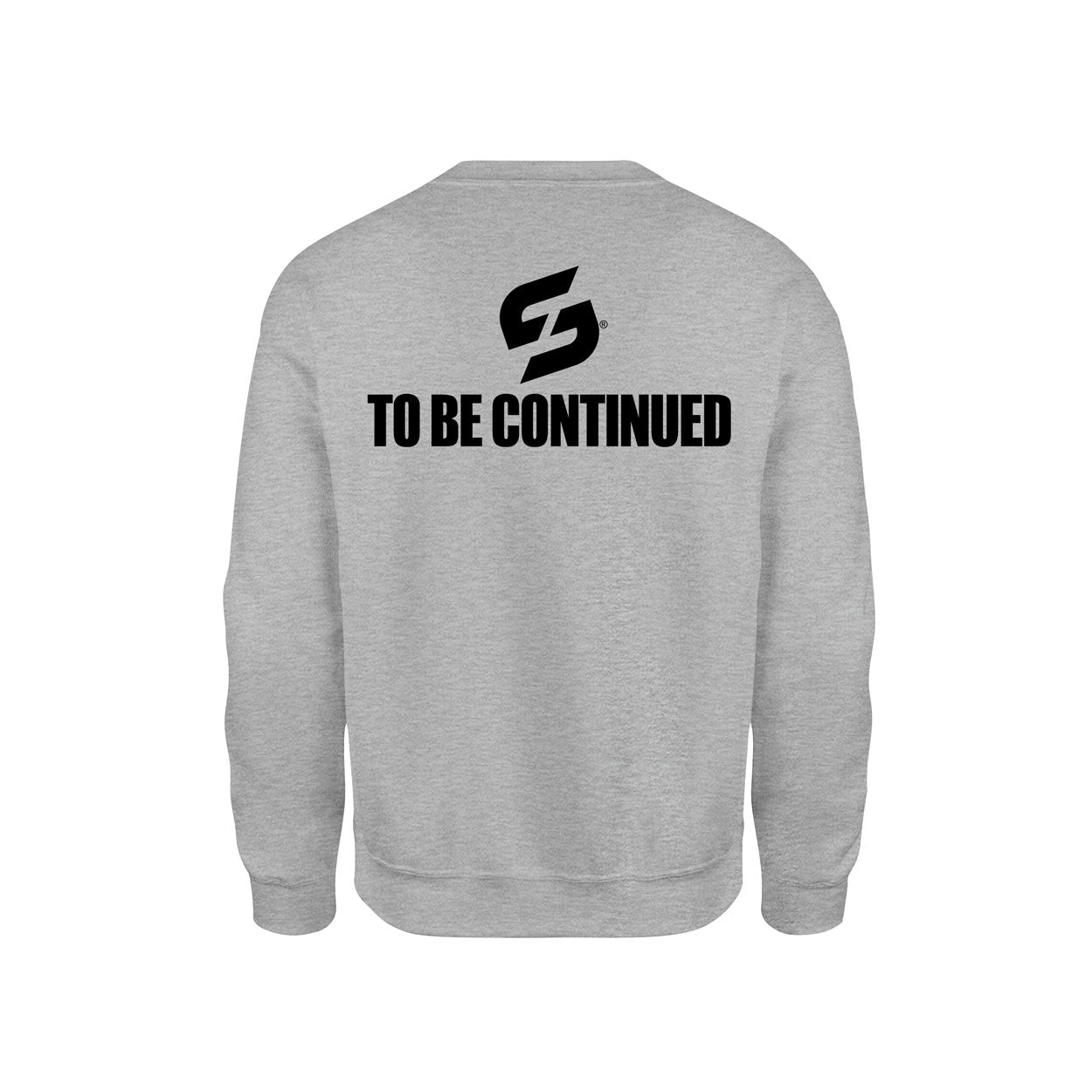 SWEAT-SHIRT-COTON-BIO-STRONG-WORK-TO-BE-CONTINUED-GRIS-CHINE-DOS-FEMME