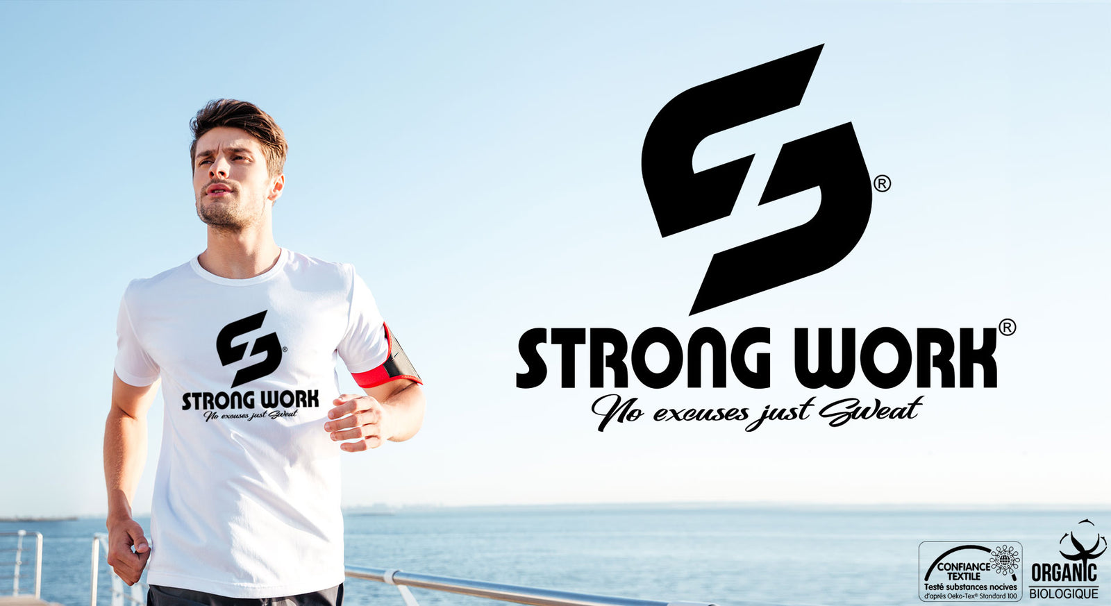 Marque de Sportswear éco-responsable - Strong Work Sportswear