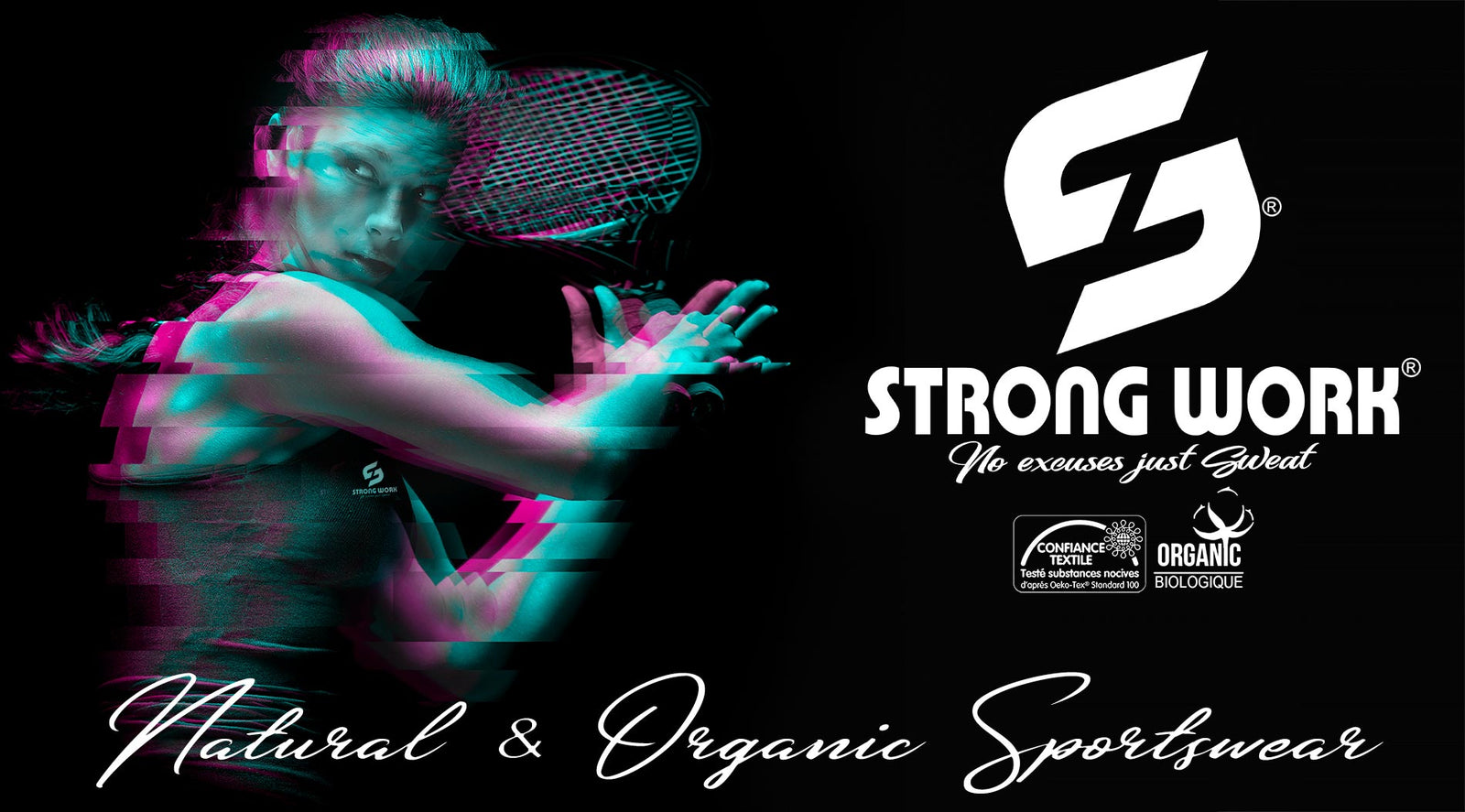 Strong Work - Marque de vêtement de sport éco-responsable 