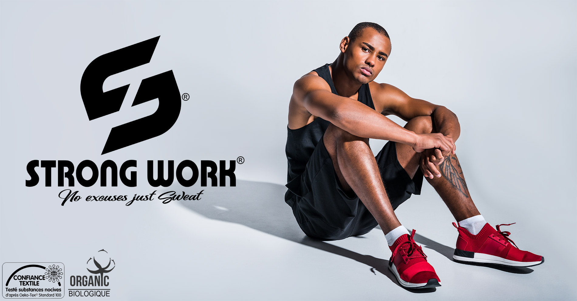 Strong Work Sportswear - Vêtement de sport éco-responsable
