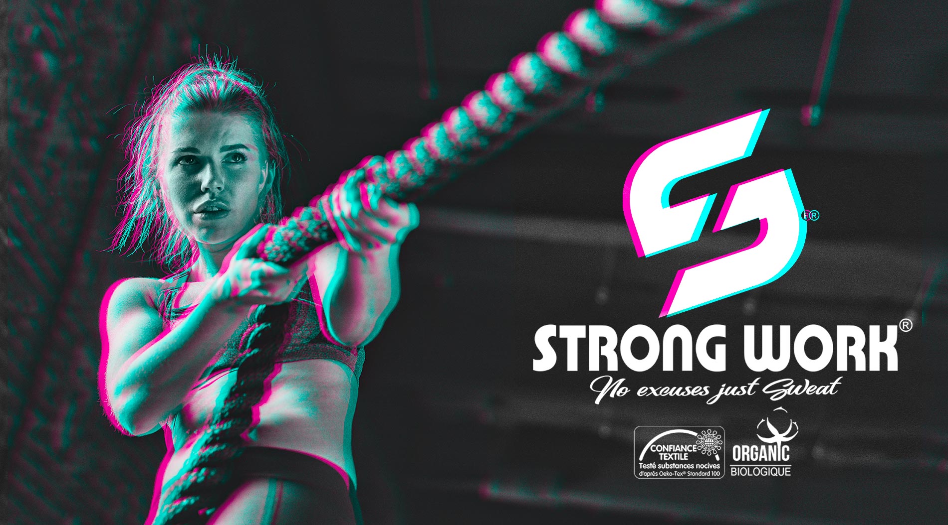 Strong Work Sportswear - Vêtement de sport éco-responsable