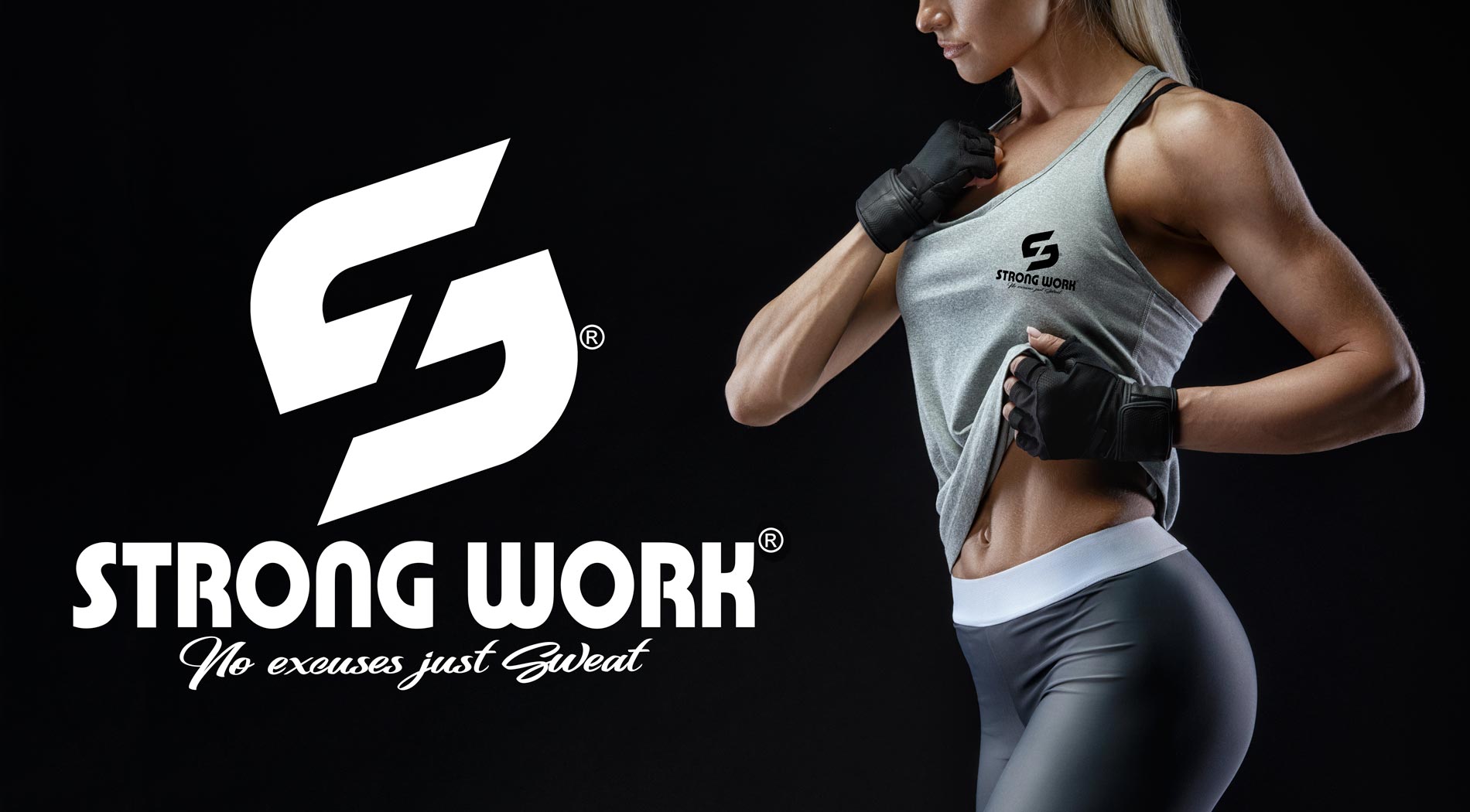 Strong Work Sportswear - Marque de sport éco-responsable