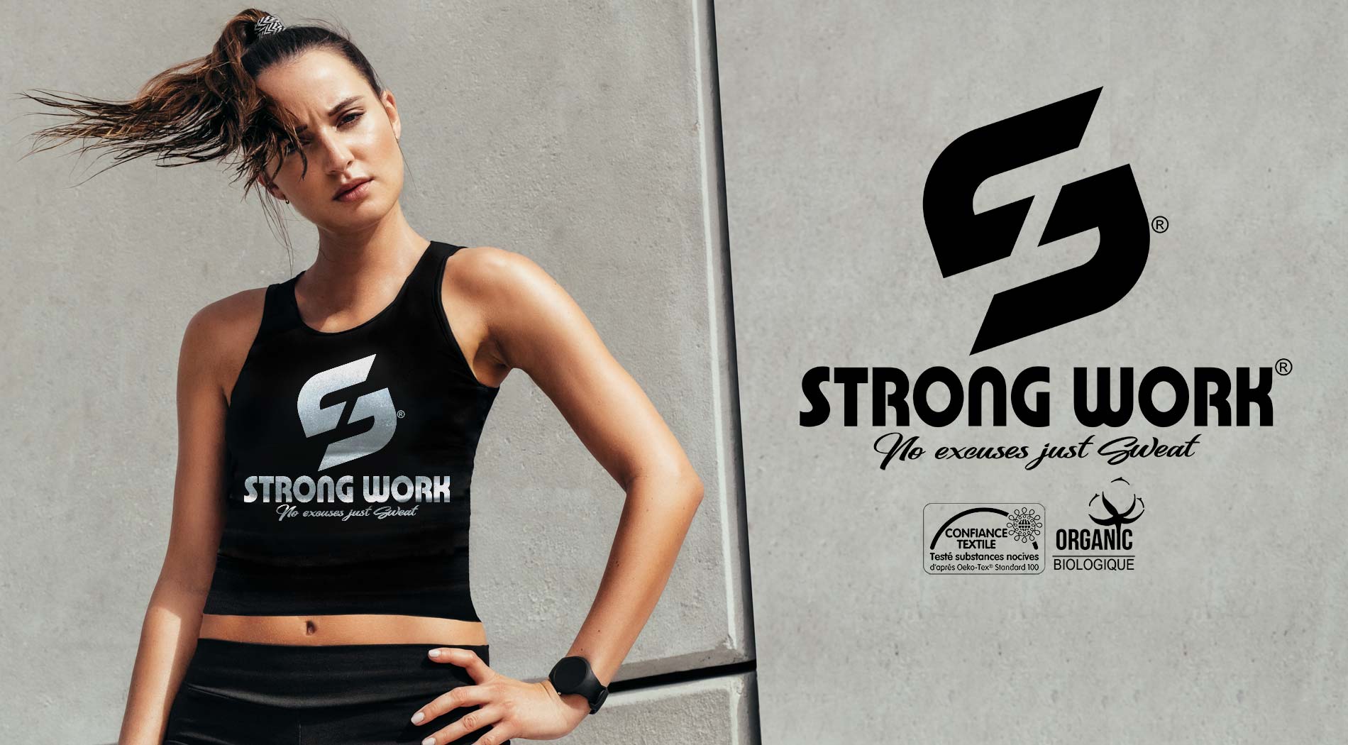 STRONG WORK DEBARDEUR ORIGINALS POUR FEMME