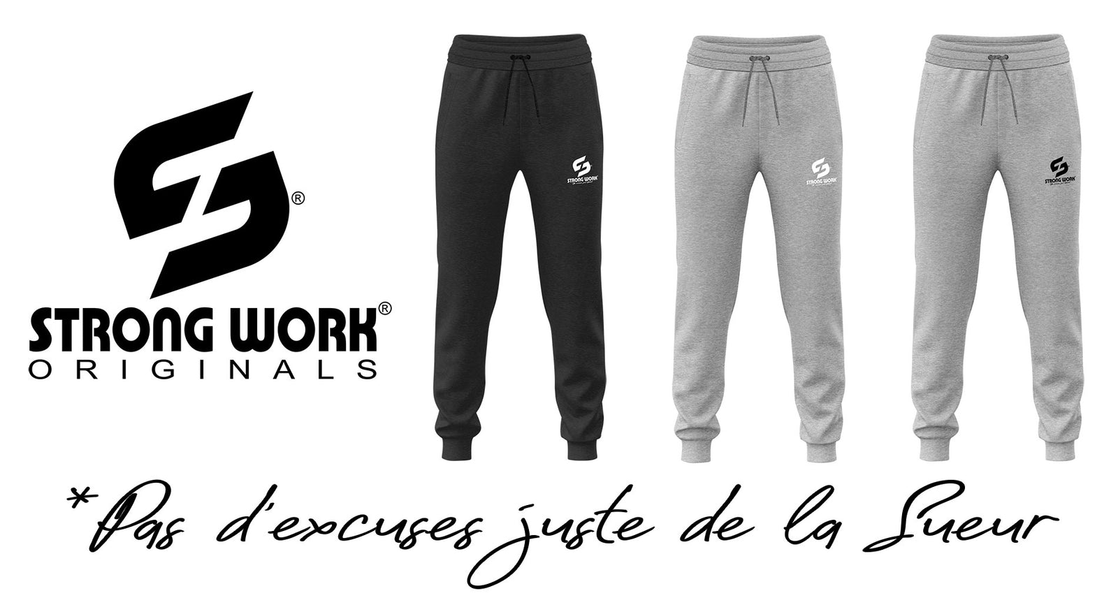 JOGGINGS FEMME STRONG WORK ORIGINALS