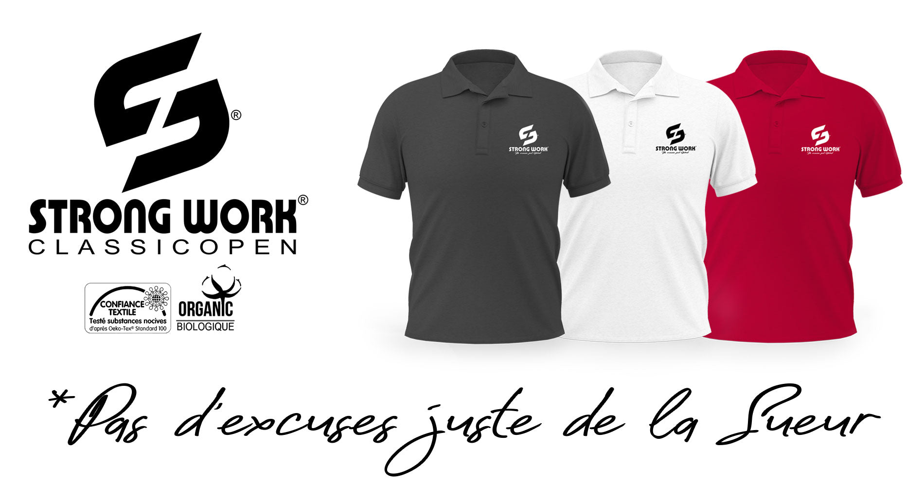 POLO HOMME STRONG WORK CLASSIC OPEN