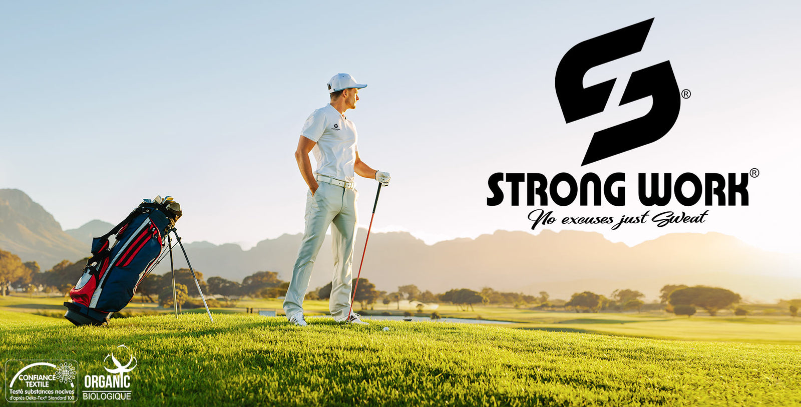 COLLECTION HOMME STRONG WORK CLASSIC OPEN