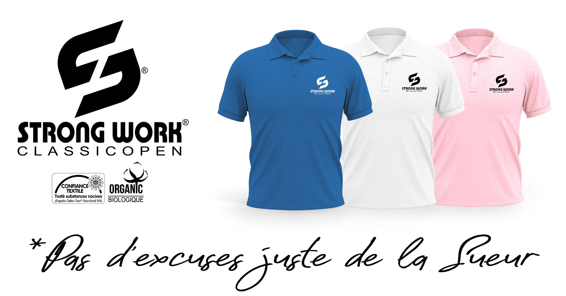 POLO FEMME STRONG WORK CLASSIC OPEN