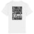 T-Shirt coton bio Strong Work "TRAVAILLE DUR EN SILENCE