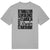 T-Shirt coton bio Strong Work "TRAVAILLE DUR EN SILENCE