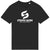 T-Shirt coton bio Strong Work "TRAVAILLE DUR EN SILENCE "LOGO BLANC"