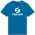 T-Shirt coton bio Strong Work "TRAVAILLE DUR EN SILENCE "LOGO BLANC"