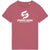 T-Shirt coton bio Strong Work "TRAVAILLE DUR EN SILENCE "LOGO BLANC"