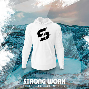 SWEAT-SHIRT A CAPUCHE EN COTON BIO STRONG CLASSIC  POUR FEMME - SPORTSWEAR ECO-RESPONSABLE