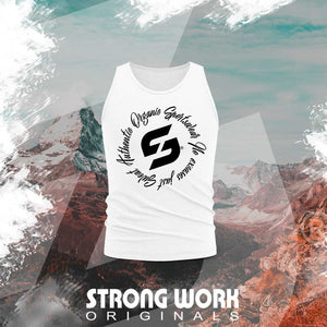 STRONG WORK SPORTSWEAR - Débardeur coton bio Strong Work AUTHENTIC Femme