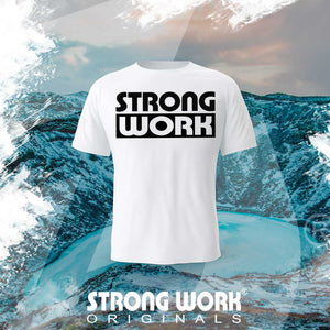 STRONG WORK SPORTSWEAR - T-Shirt coton bio Strong Impact Homme