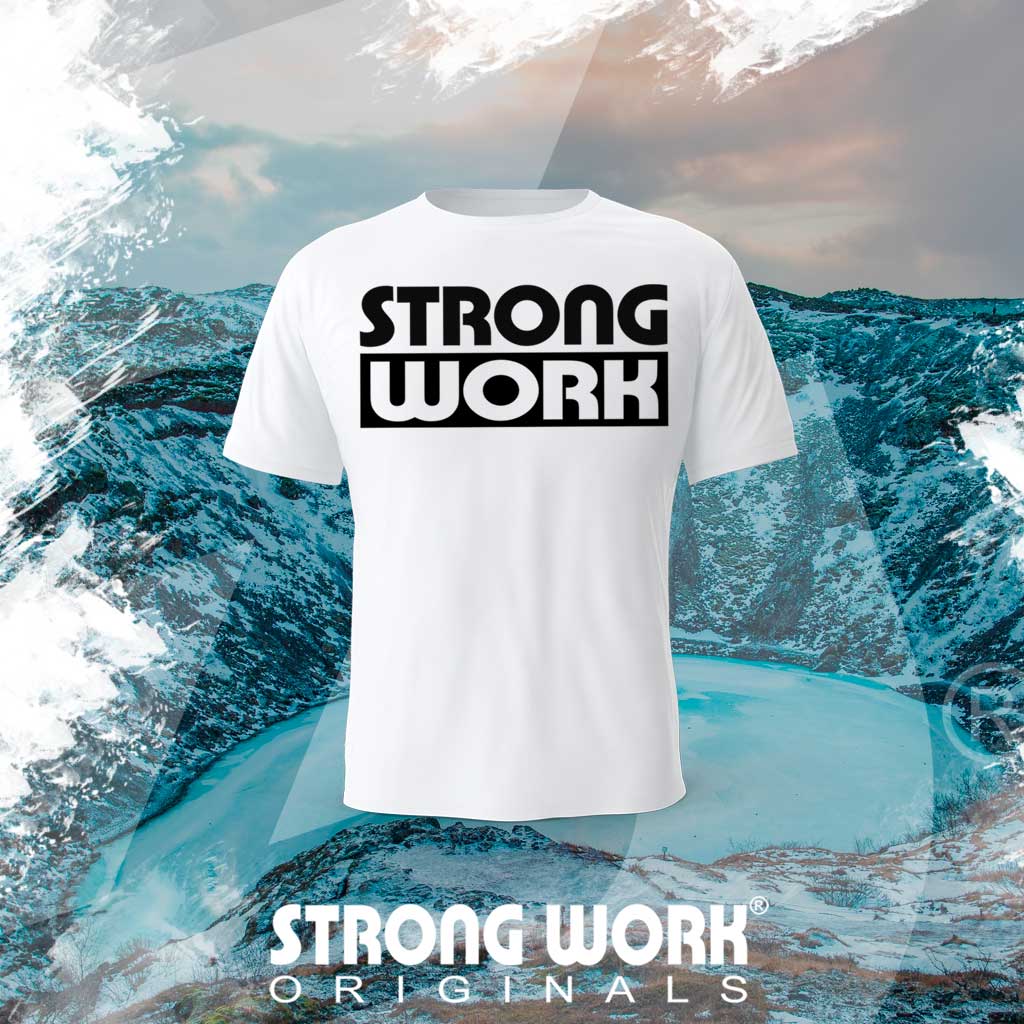 STRONG WORK SPORTSWEAR - T-Shirt coton bio Strong Impact Femme