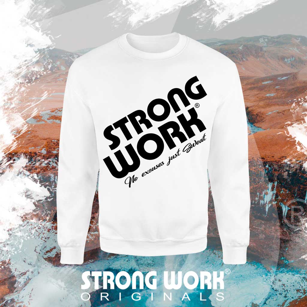 Sweat-Shirt coton bio Strong Work Prodigy Homme
