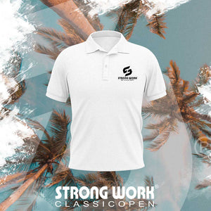 POLO EN COTON BIO STRONG WORK CLASSIC POUR HOMME - VETEMENT DE SPORT ECO-RESPONSABLE