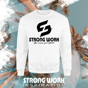 SWEAT-SHIRT EN COTON BIO STRONG WORK CROSSOVER POUR FEMME - SPORTSWEAR ECO-RESPONSABLE