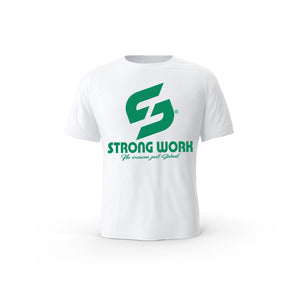 T-SHIRT EN COTON BIO STRONG WORK ORIGINALS GREEN EDITION POUR HOMME