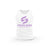 Débardeur coton bio Strong Work Originals LAVENDER EDITION Homme - BLANC