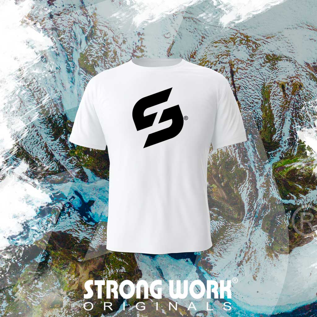 T-SHIRT EN COTON BIO STRONG CLASSIC POUR FEMME - SPORTSWEAR ECO-RESPONSABLE