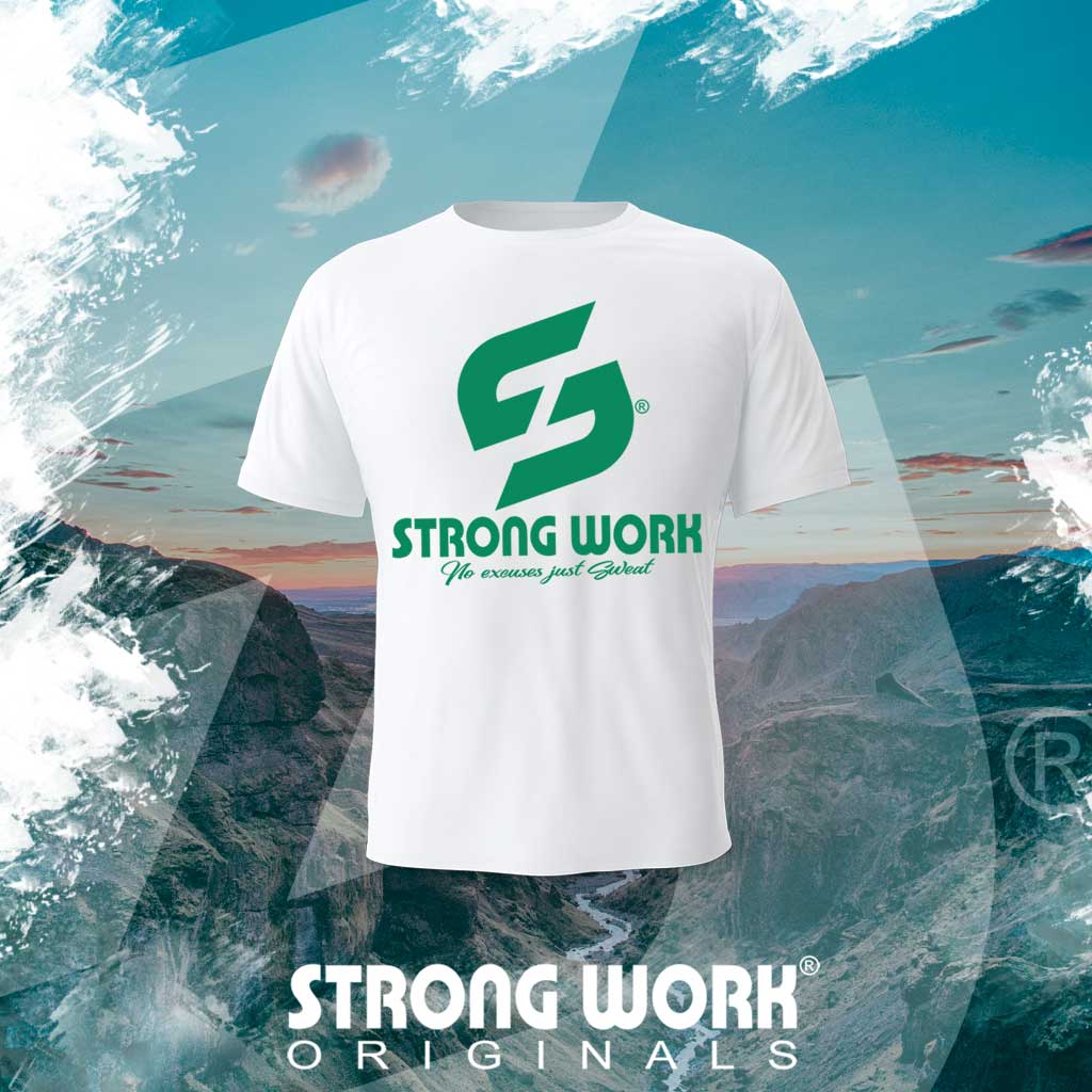 STRONG WORK GREEN EDITION POUR HOMME - STRONG WORK ORGANIC SPORTSWEAR