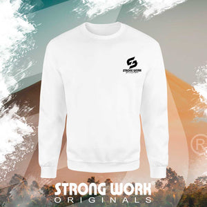 Sweat-Shirt coton bio Strong Work Classic Homme