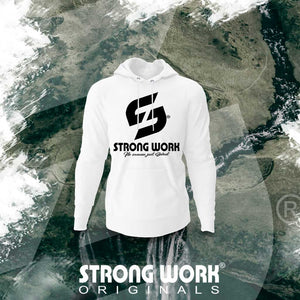 Sweat-Shirt à capuche coton bio Strong Work Originals Homme
