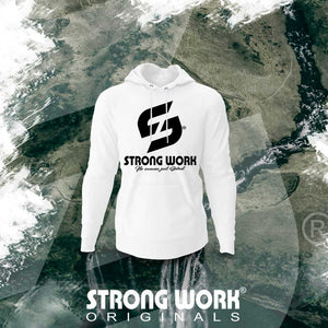 Sweat-Shirt à capuche coton bio Strong Work Originals Femme