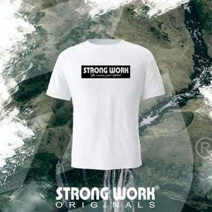 T-SHIRT EN COTON BIO STRONG WORK TENACITY POUR FEMME - TENUE DE SPORT ECO-RESPONSABLE