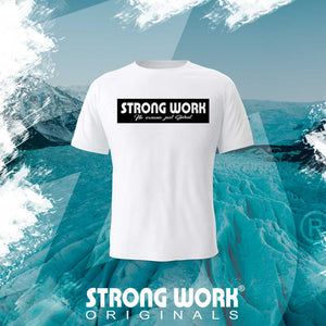 STRONG WORK SPORTSWEAR - T-Shirt coton bio Strong Work Origin Femme