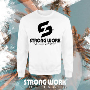 Sweat-Shirt coton bio Strong Work Originals Femme