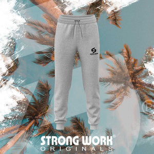 Jogging en coton bio Strong Work Classic pour Homme