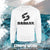 SWEAT-SHIRT EN COTON BIO STRONG WORK BADASS GRUNGE POUR HOMME - SPORTSWEAR ECO-RESPONSABLE