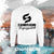 SWEAT-SHIRT EN COTON BIO STRONG WORK IT ALWAYS SEEMS IMPOSSIBLE UNTIL IT'S DONE POUR HOMME - SPORTSWEAR ECO-RESPONSABLE